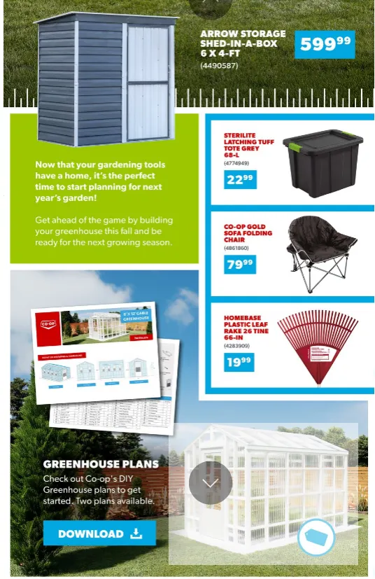 Co-op Home Centre Sales from July 24 to August 20 2025 - flyer page 5