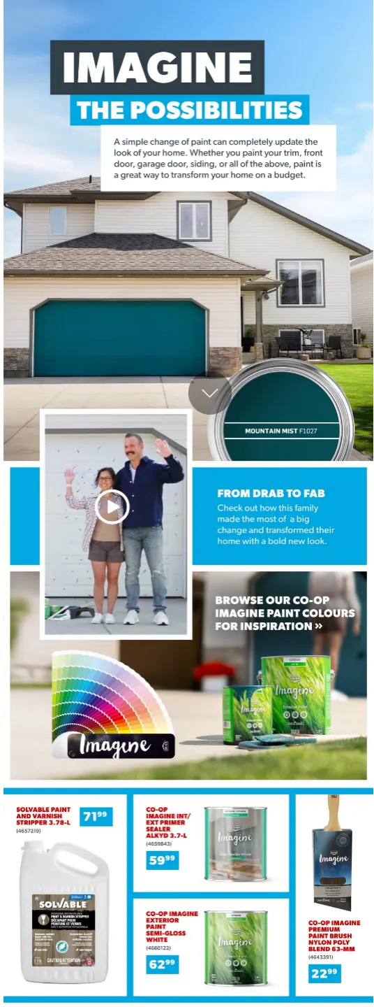 Co-op Home Centre Sales from July 24 to August 20 2025 - flyer page 9