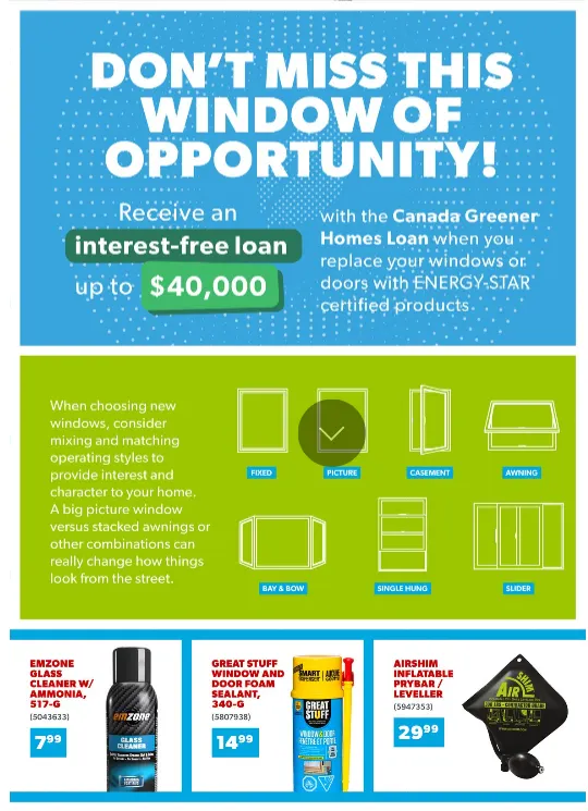 Co-op Home Centre Sales from July 24 to August 20 2025 - flyer page 11