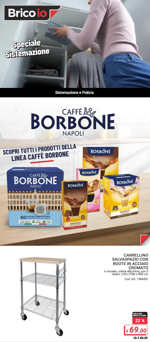 Brico io Volantino da 31 luglio a 24 agosto di 2025 - Pagina del volantino
