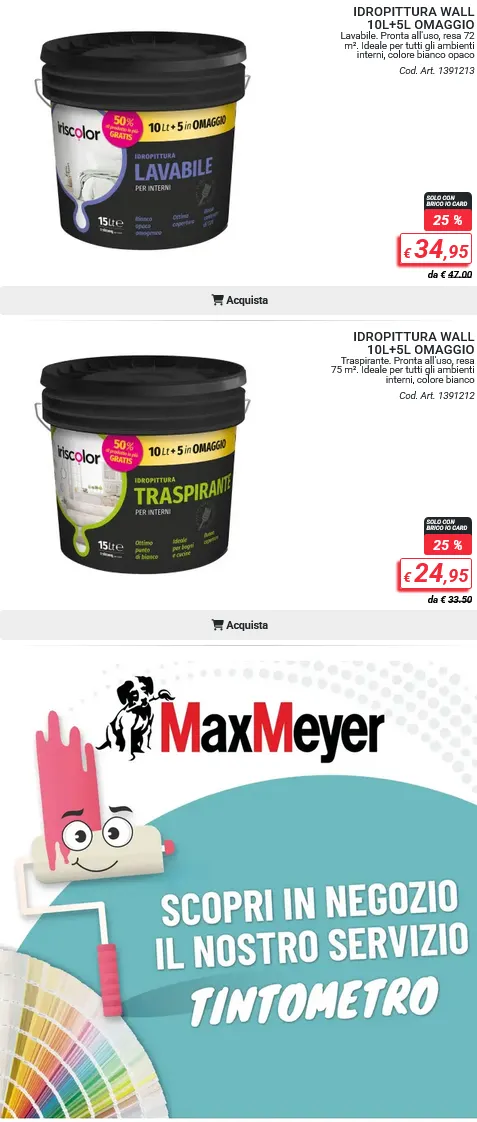 Brico io Volantino da 31 luglio a 24 agosto di 2025 - Pagina del volantino 31