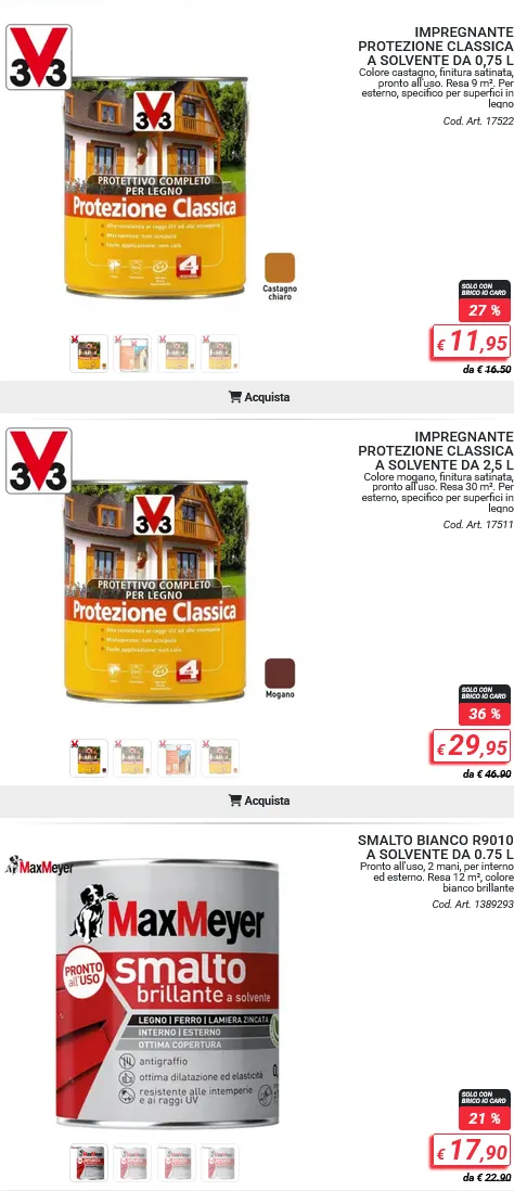 Brico io Volantino da 31 luglio a 24 agosto di 2025 - Pagina del volantino 32