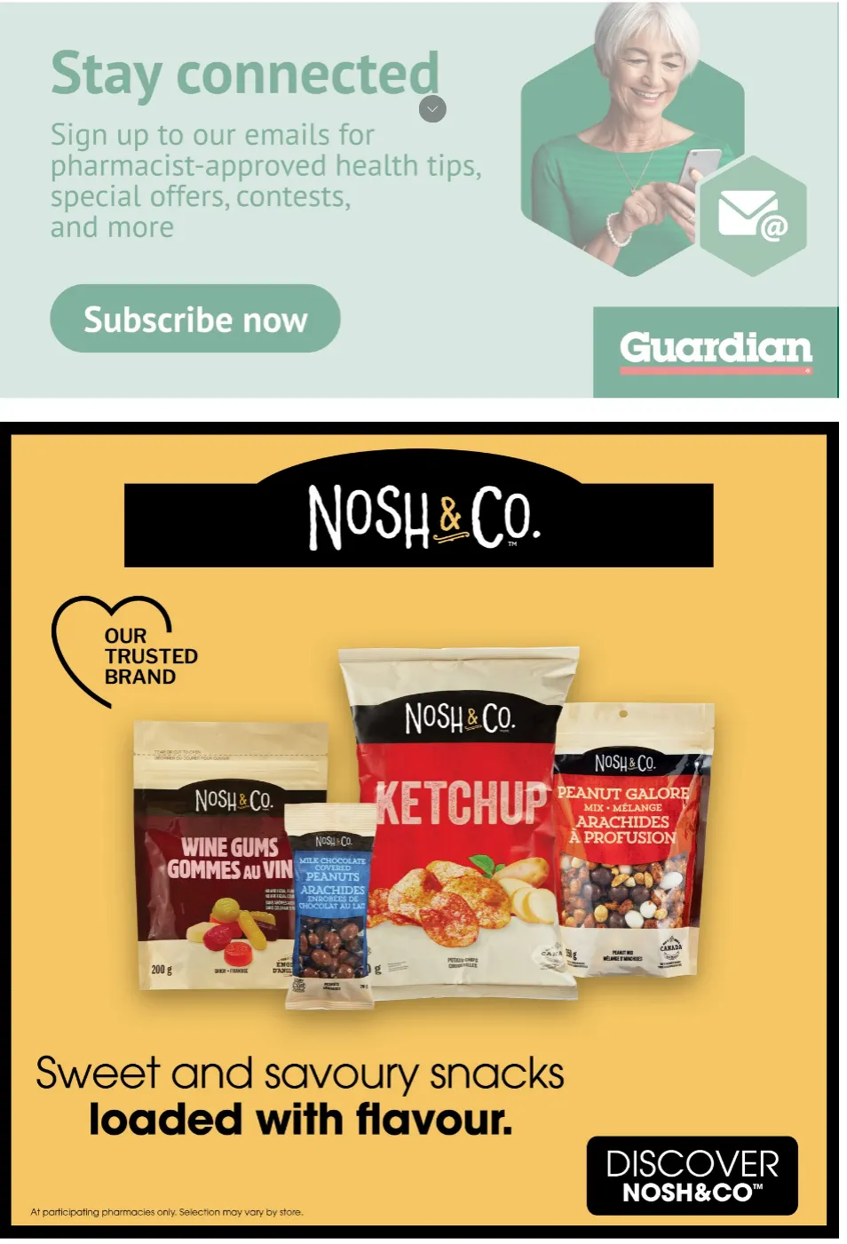 Guardian Pharmacy Sales from July 25 to August 21 2025 - flyer page 4