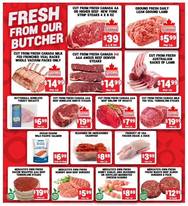 Mercato Fresh Sales from August 8 to August 14 2025 - flyer page 2