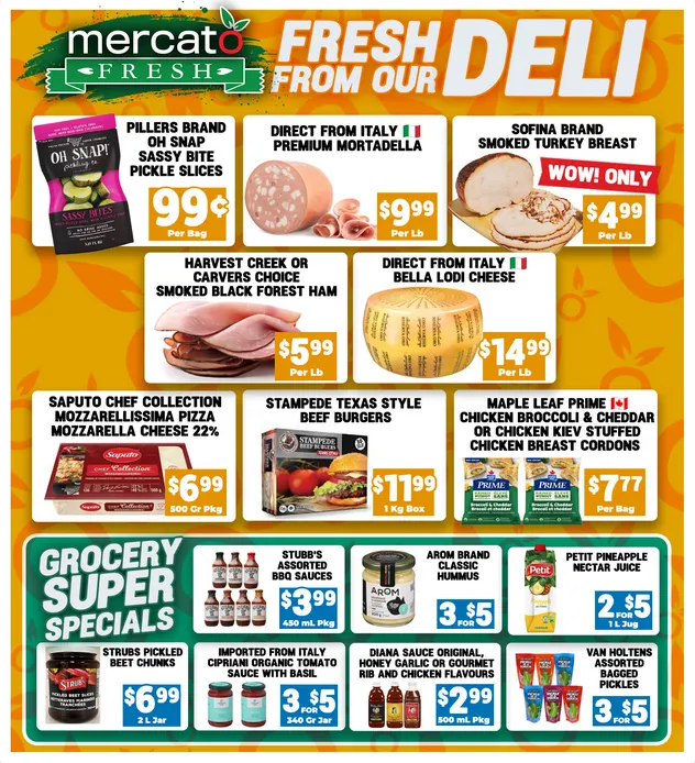 Mercato Fresh Sales from August 8 to August 14 2025 - flyer page 3