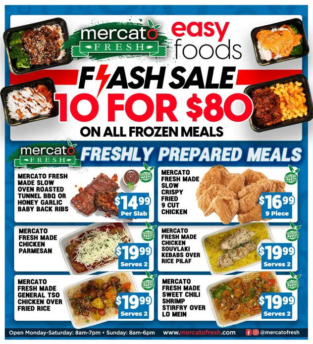 Mercato Fresh Sales from August 8 to August 14 2025 - flyer page 5
