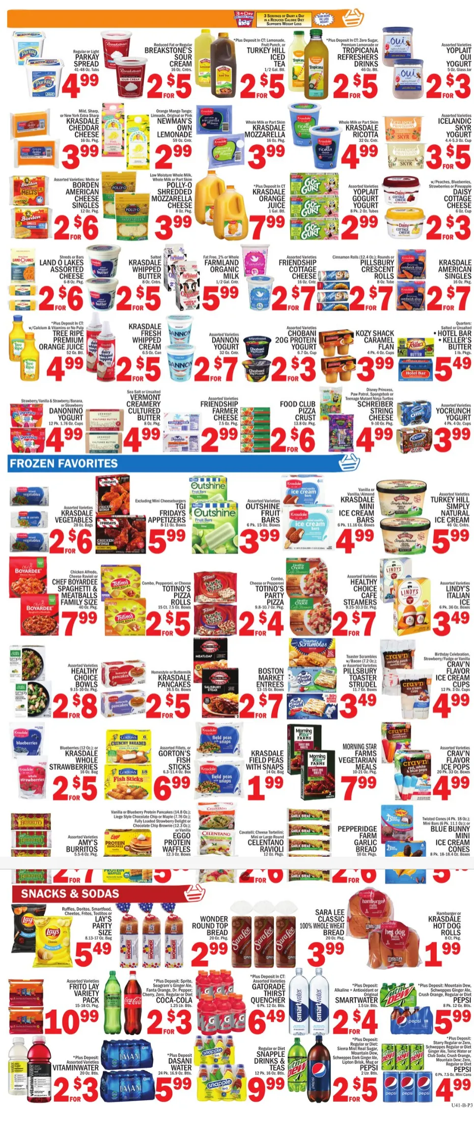 Weekly ad C-Town Sales from August 8 to August 14 2025 - Page 3