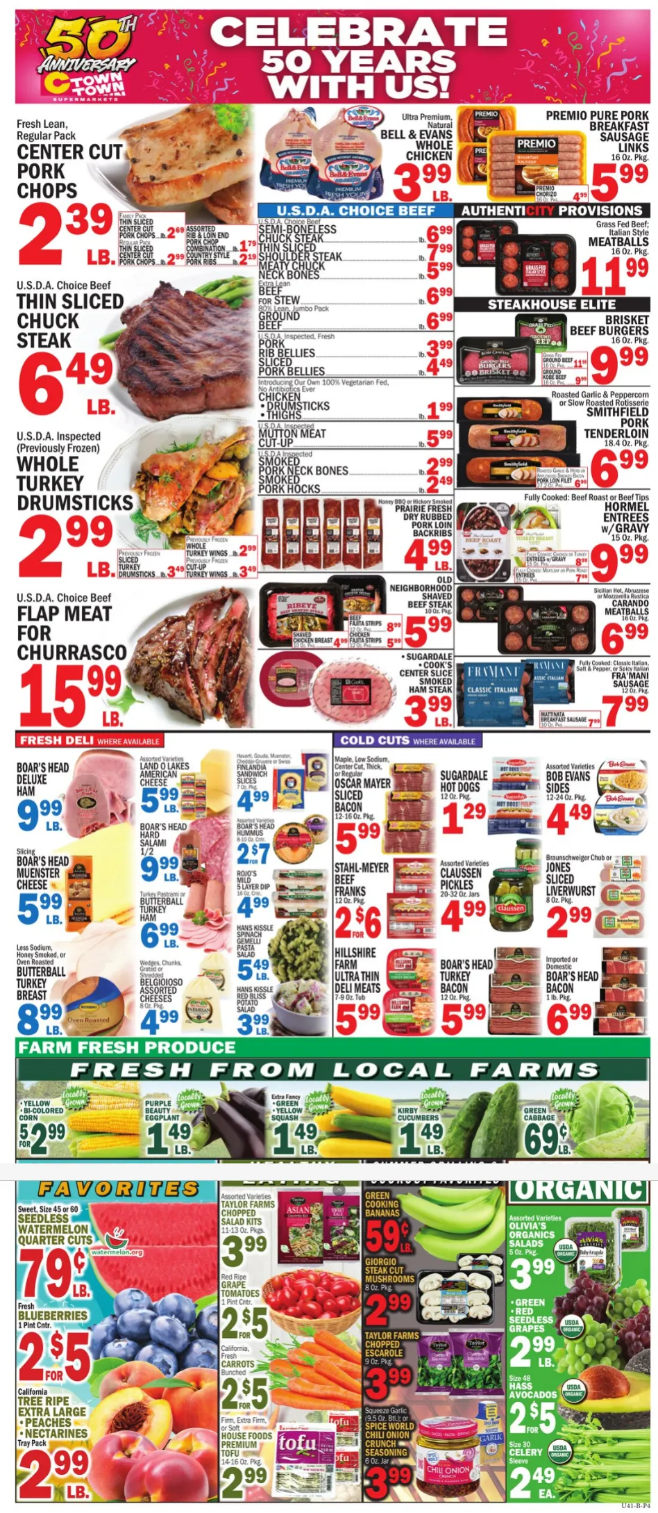 Weekly ad C-Town Sales from August 8 to August 14 2025 - Page 2