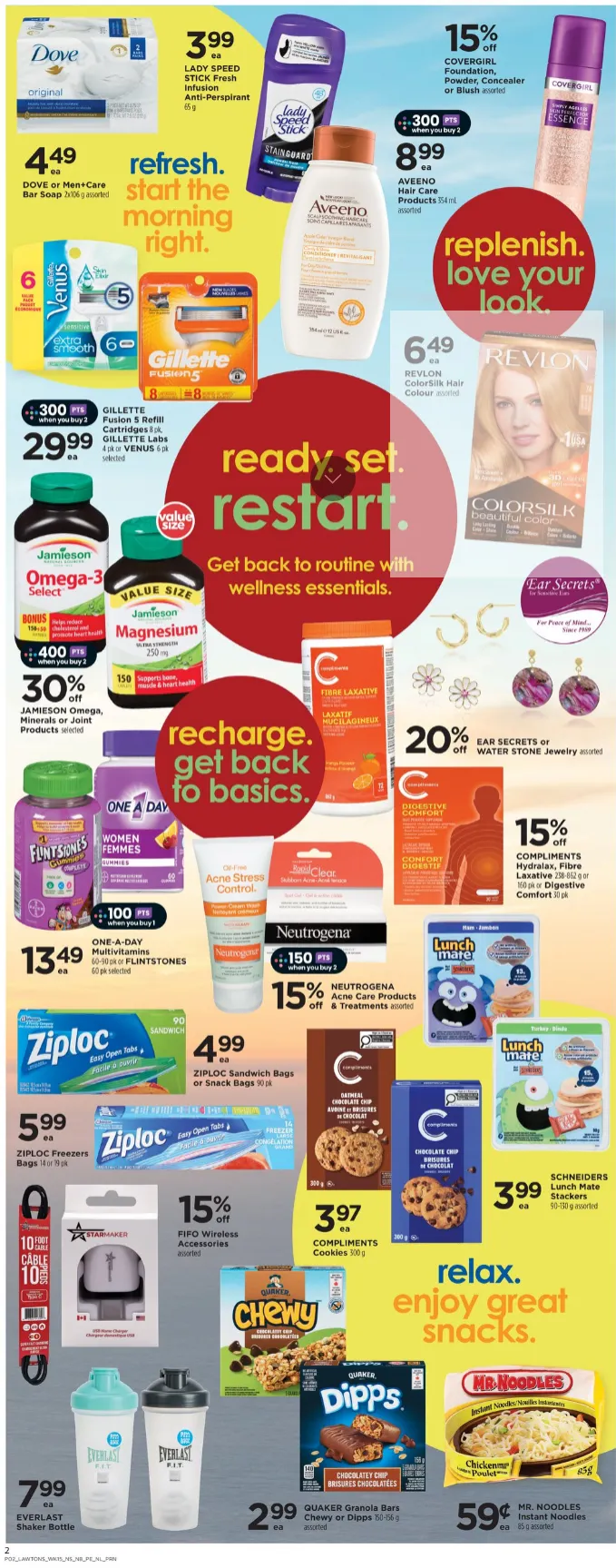Lawtons Drugs flyers  from August 8 to August 14 2025 - flyer page 3