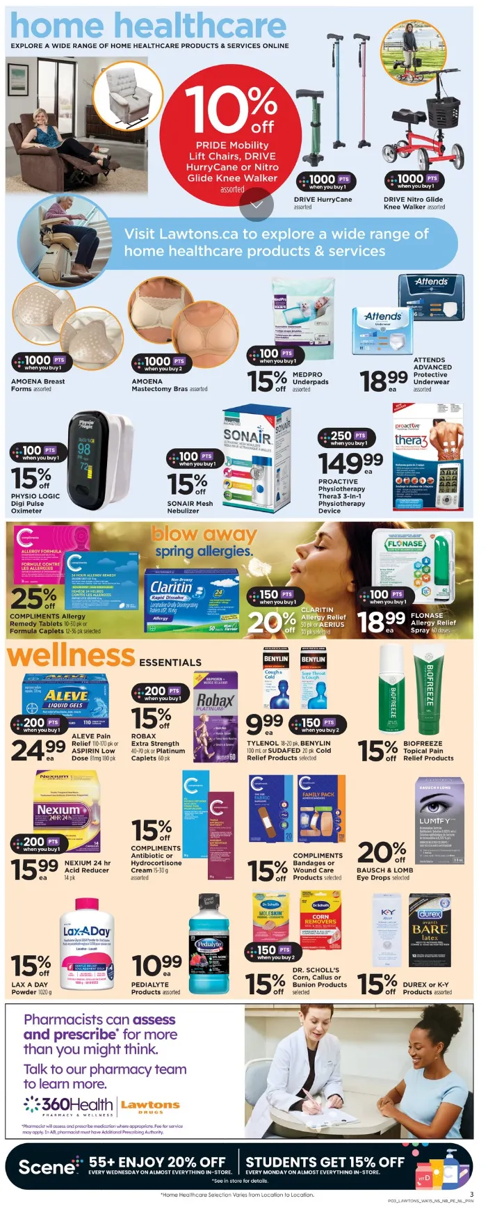 Lawtons Drugs flyers  from August 8 to August 14 2025 - flyer page 2