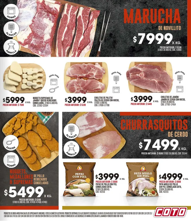 Ofertas de Coto Ofertas 11 de agosto al 17 de agosto 2025 - Página 3 del catálogo