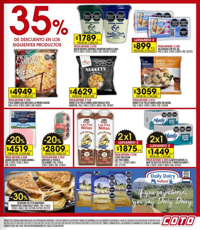 Ofertas de Coto  Ofertas 11 de agosto al 17 de agosto 2025 - Página 11 del catálogo