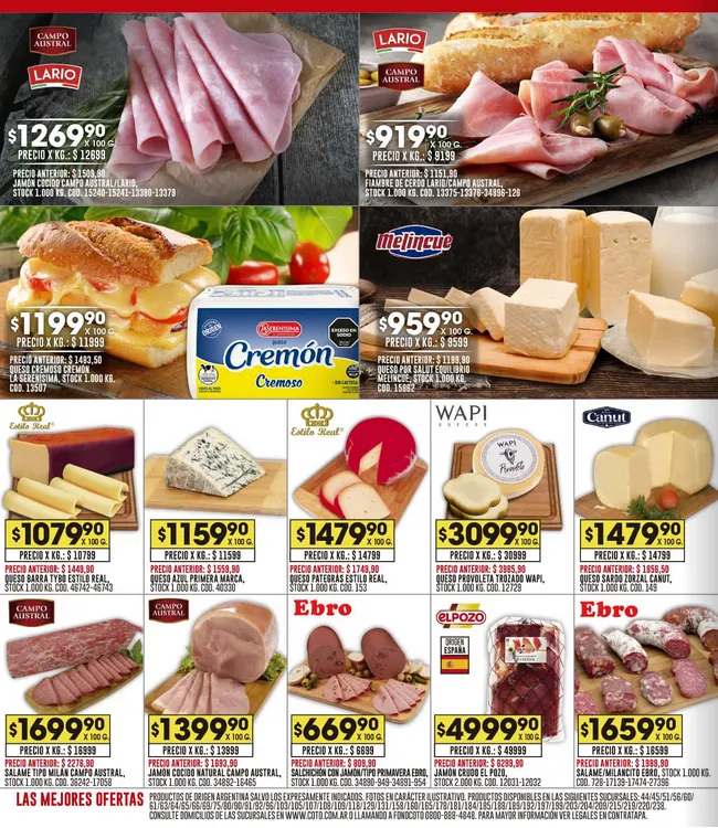 Ofertas de Coto Ofertas 11 de agosto al 17 de agosto 2025 - Página 9 del catálogo