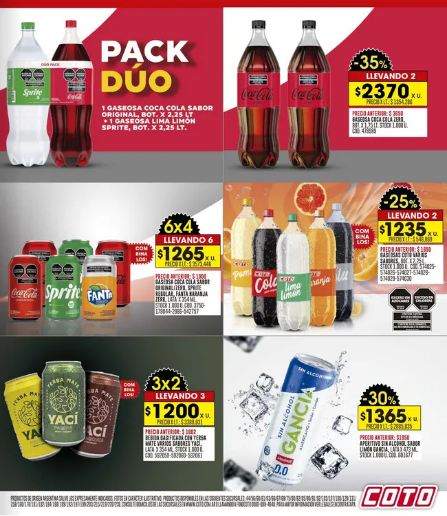 Ofertas de Coto Ofertas 11 de agosto al 17 de agosto 2025 - Página 10 del catálogo