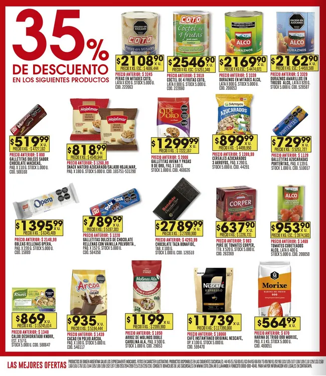 Ofertas de Coto Ofertas 11 de agosto al 17 de agosto 2025 - Página 8 del catálogo