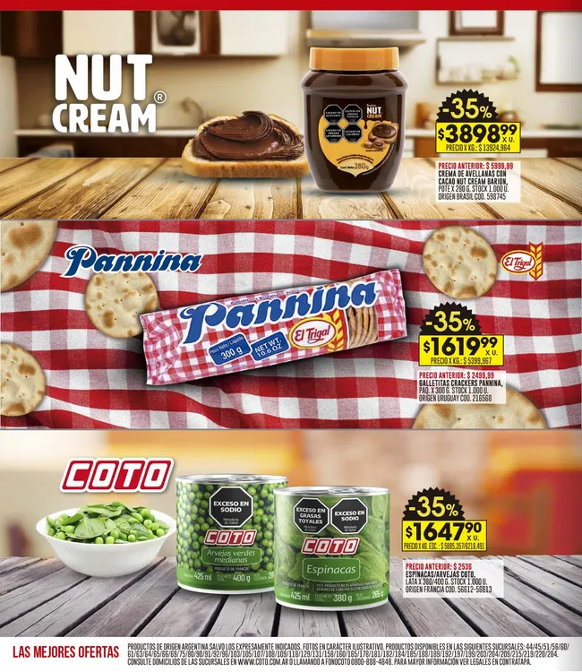 Ofertas de Coto  Ofertas 11 de agosto al 17 de agosto 2025 - Página 12 del catálogo