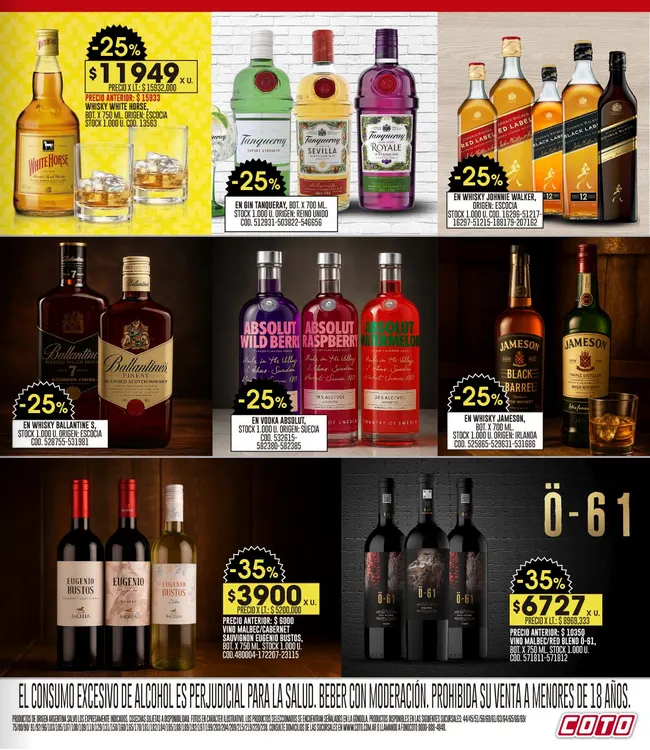 Ofertas de Coto Ofertas 11 de agosto al 17 de agosto 2025 - Página 21 del catálogo