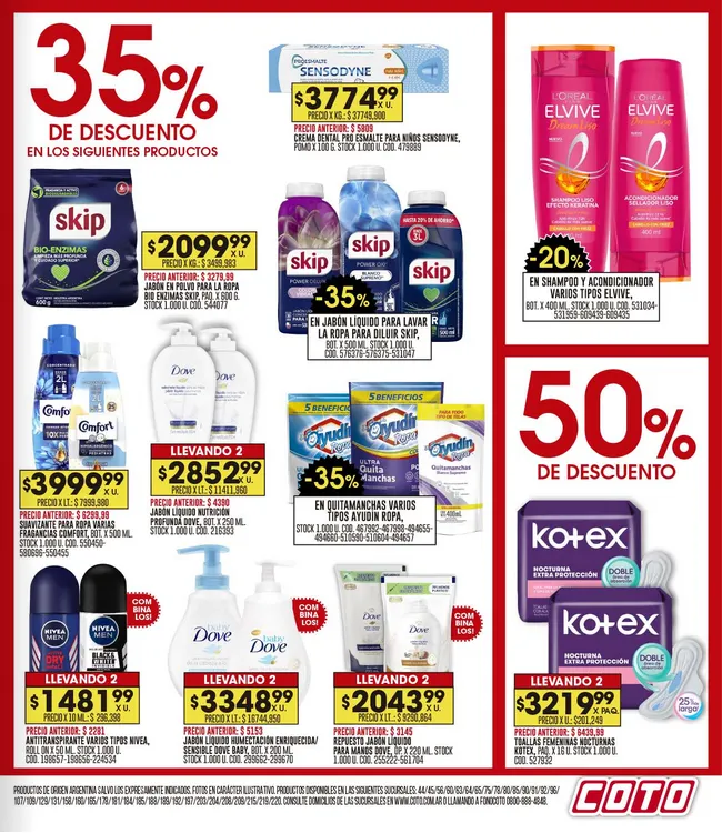 Ofertas de Coto Ofertas 11 de agosto al 17 de agosto 2025 - Página 18 del catálogo