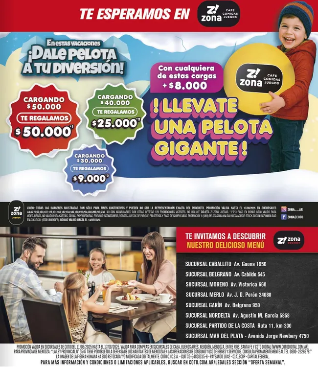 Ofertas de Coto  Ofertas 11 de agosto al 17 de agosto 2025 - Página 14 del catálogo