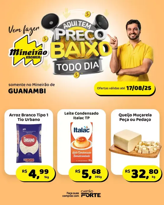 Encarte de Folhetos Mineirão Atacarejo 11 de agosto até 16 de agosto 2025 - Pagina 2