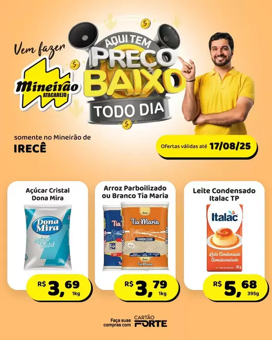 Encarte de Folhetos Mineirão Atacarejo 11 de agosto até 16 de agosto 2025 - Pagina 6