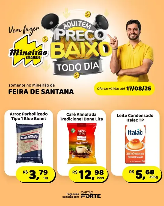 Encarte de Folhetos Mineirão Atacarejo 11 de agosto até 16 de agosto 2025 - Pagina 7