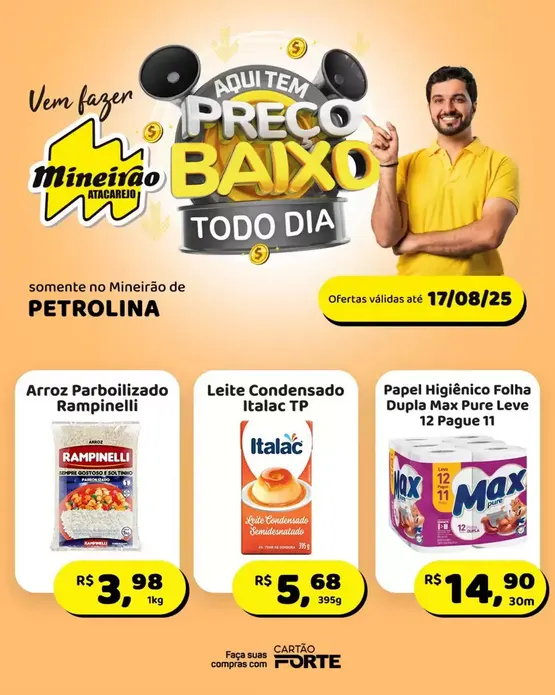 Encarte de Folhetos Mineirão Atacarejo 11 de agosto até 16 de agosto 2025 - Pagina 4