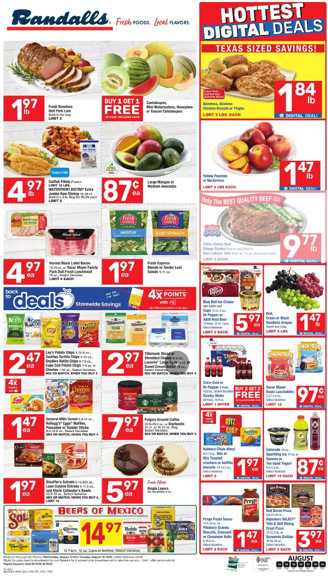 Weekly ad Randalls Sales from August 13 to August 19 2025 - Page 