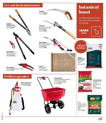 Home Hardware flyers from August 14 to November 5 2025 - flyer page 13