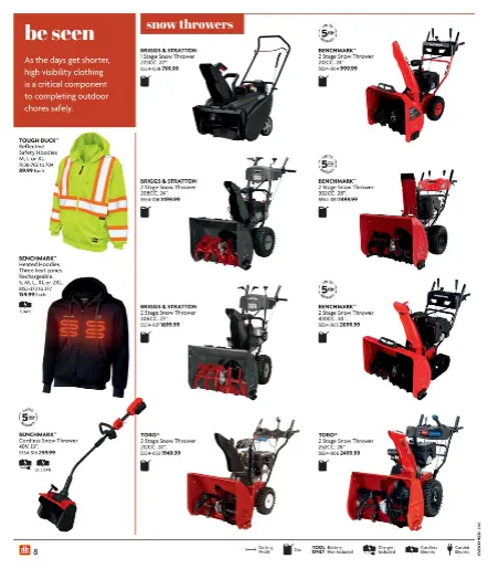 Home Hardware flyers from August 14 to November 5 2025 - flyer page 25