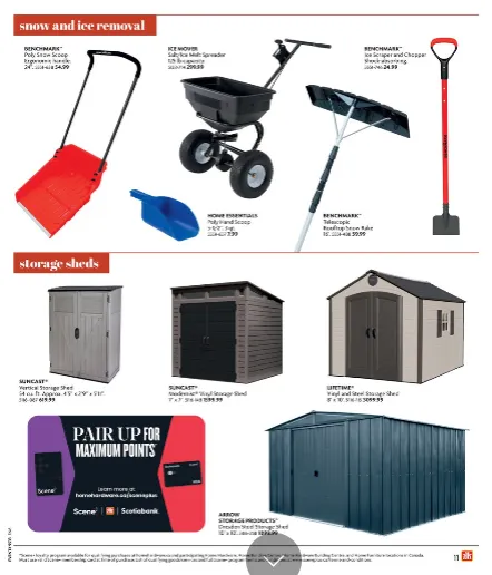 Home Hardware flyers from August 14 to November 5 2025 - flyer page 12
