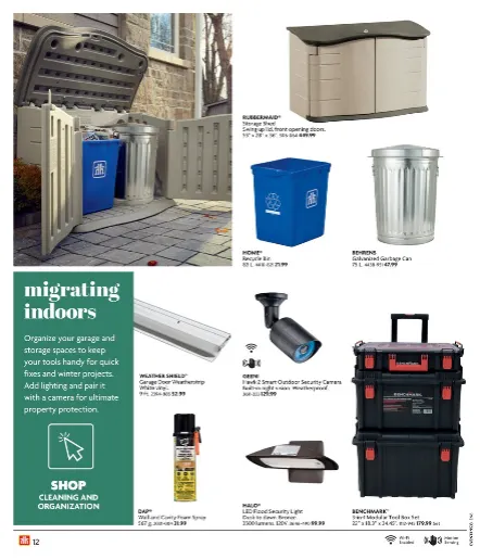 Home Hardware flyers from August 14 to November 5 2025 - flyer page 16