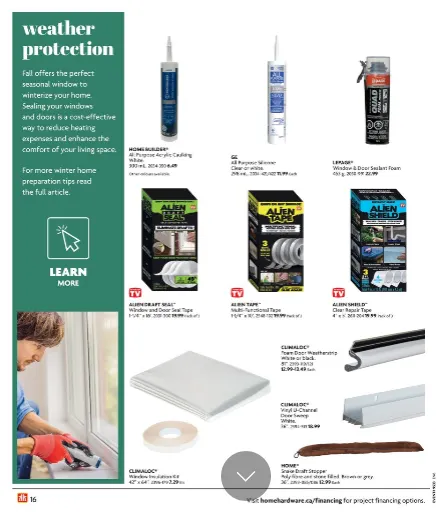 Home Hardware flyers from August 14 to November 5 2025 - flyer page 14