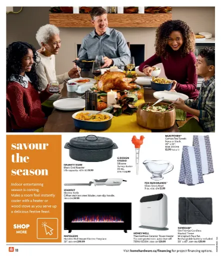 Home Hardware flyers from August 14 to November 5 2025 - flyer page 22