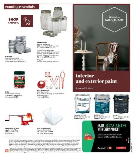 Home Hardware flyers from August 14 to November 5 2025 - flyer page 21