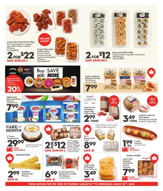 Longo's Sales from August 14 to August 20 2025 - flyer page 10