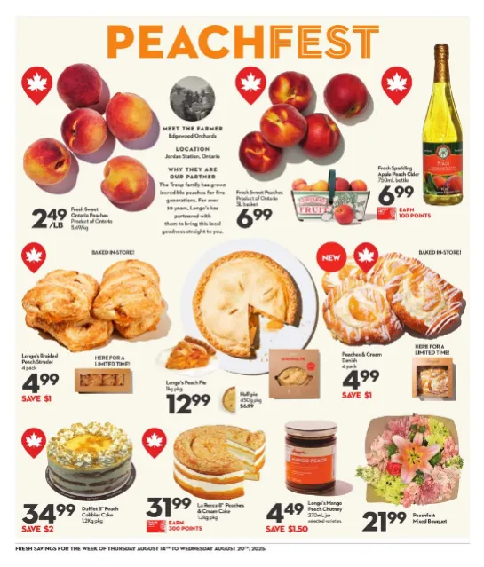 Longo's Sales from August 14 to August 20 2025 - flyer page 5