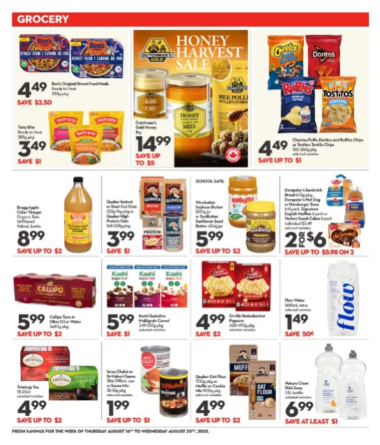 Longo's Sales from August 14 to August 20 2025 - flyer page 13