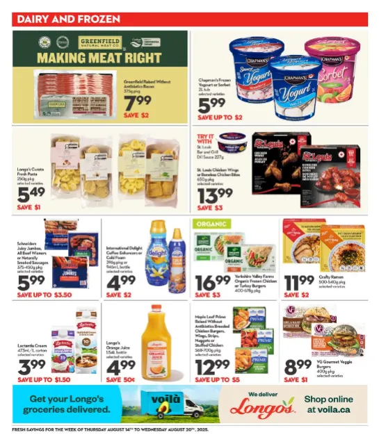Longo's Sales from August 14 to August 20 2025 - flyer page 19