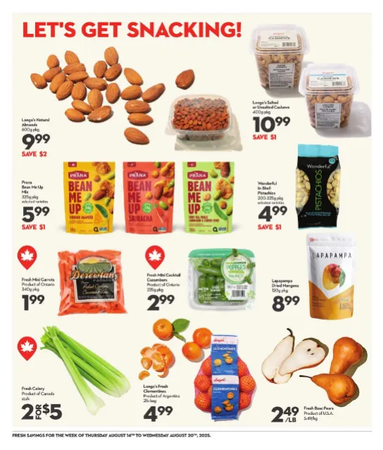 Longo's Sales from August 14 to August 20 2025 - flyer page 11