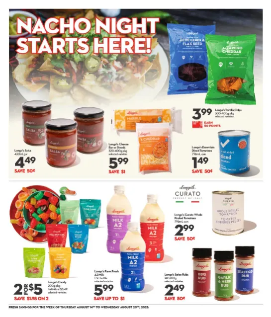 Longo's Sales from August 14 to August 20 2025 - flyer page 16