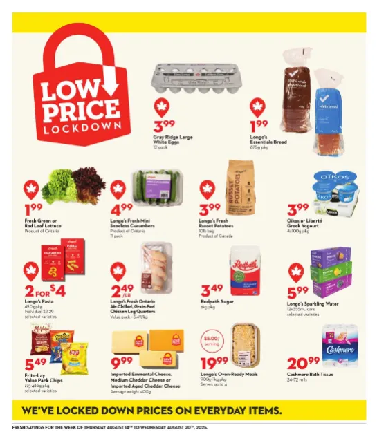 Longo's Sales from August 14 to August 20 2025 - flyer page 6