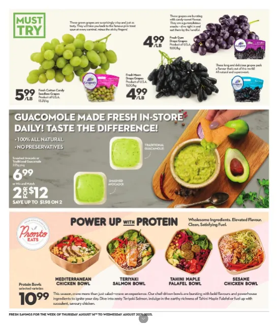 Longo's Sales from August 14 to August 20 2025 - flyer page 12