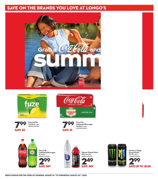 Longo's Sales from August 14 to August 20 2025 - flyer page 7