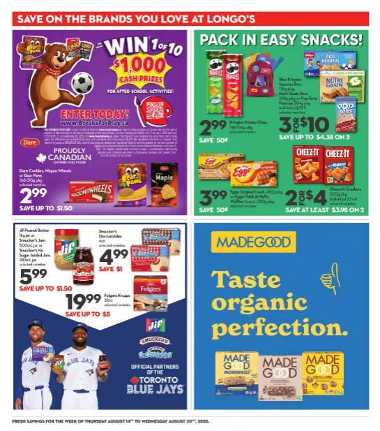 Longo's Sales from August 14 to August 20 2025 - flyer page 14