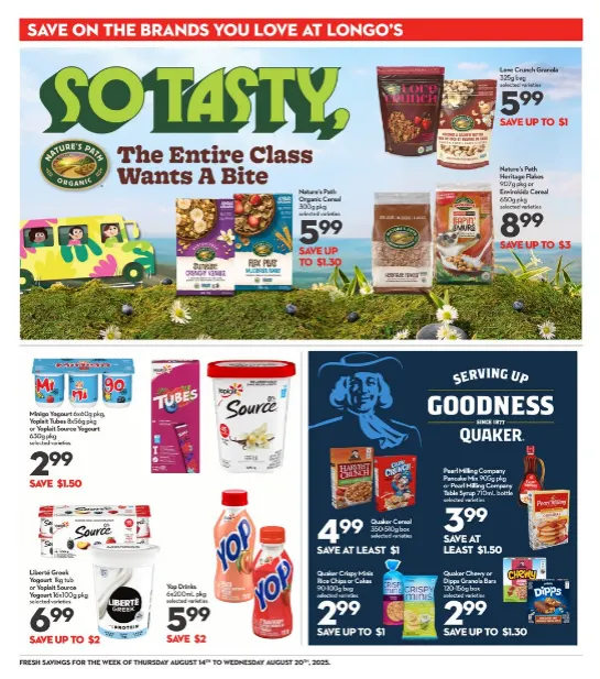 Longo's Sales from August 14 to August 20 2025 - flyer page 20