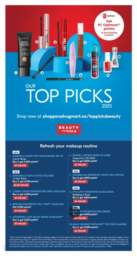 Shoppers Drug Mart Sales from August 16 to August 21 2025 - flyer page 23