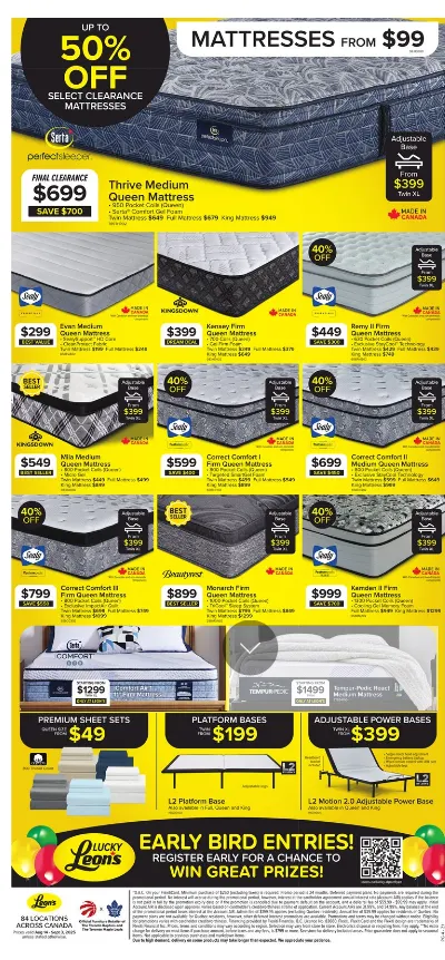 Leon's flyers from August 14 to September 3 2025 - flyer page 4