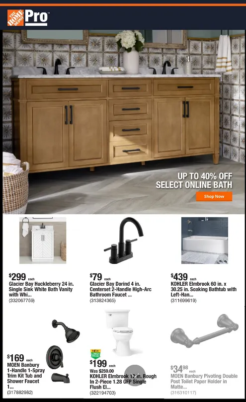 Catálogo de The Home Depot Sales 18 de agosto al 25 de agosto 2025 - Página 