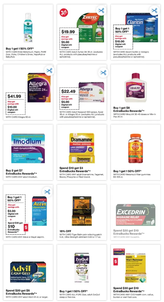 Weekly ad CVS Health Sales from August 17 to August 24 2025 - Page 15